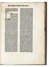 COLONNA, GUIDO. Historia Trojana.  1489